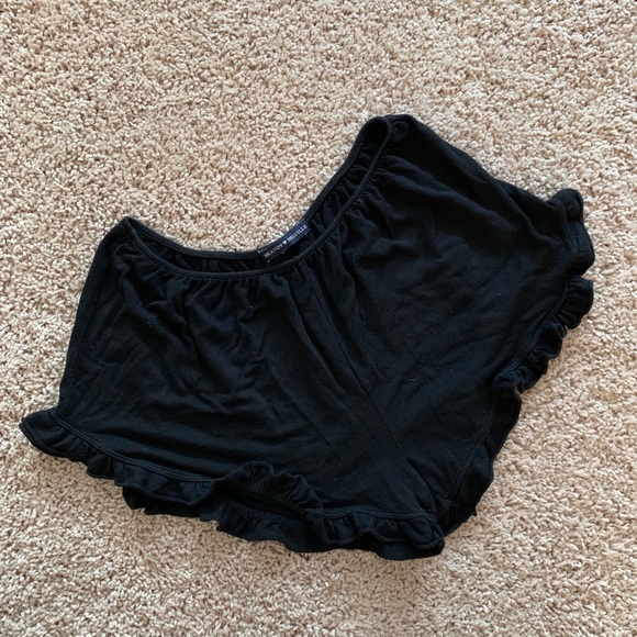 Brandy Melville Other - Brandy Melville Black Vodi Shorts One Size
